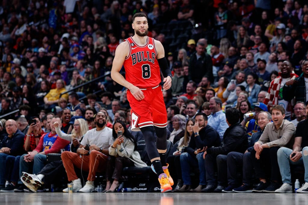 The Chicago Bulls offense is finally coming around