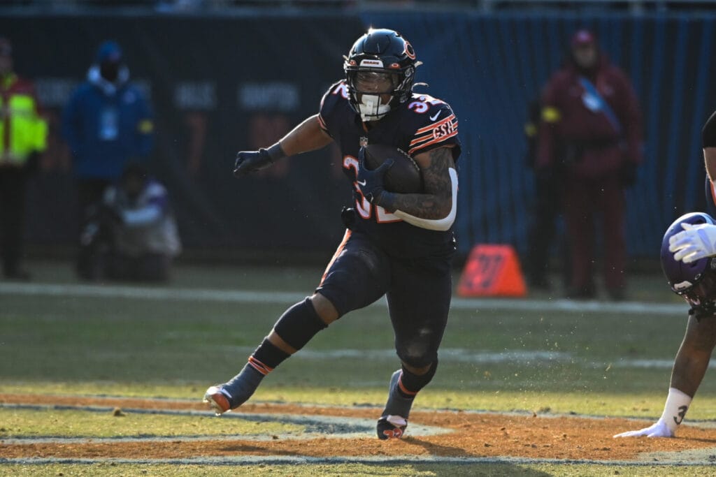 David Montgomery going to the Lions leaves a need at running back for the Bears