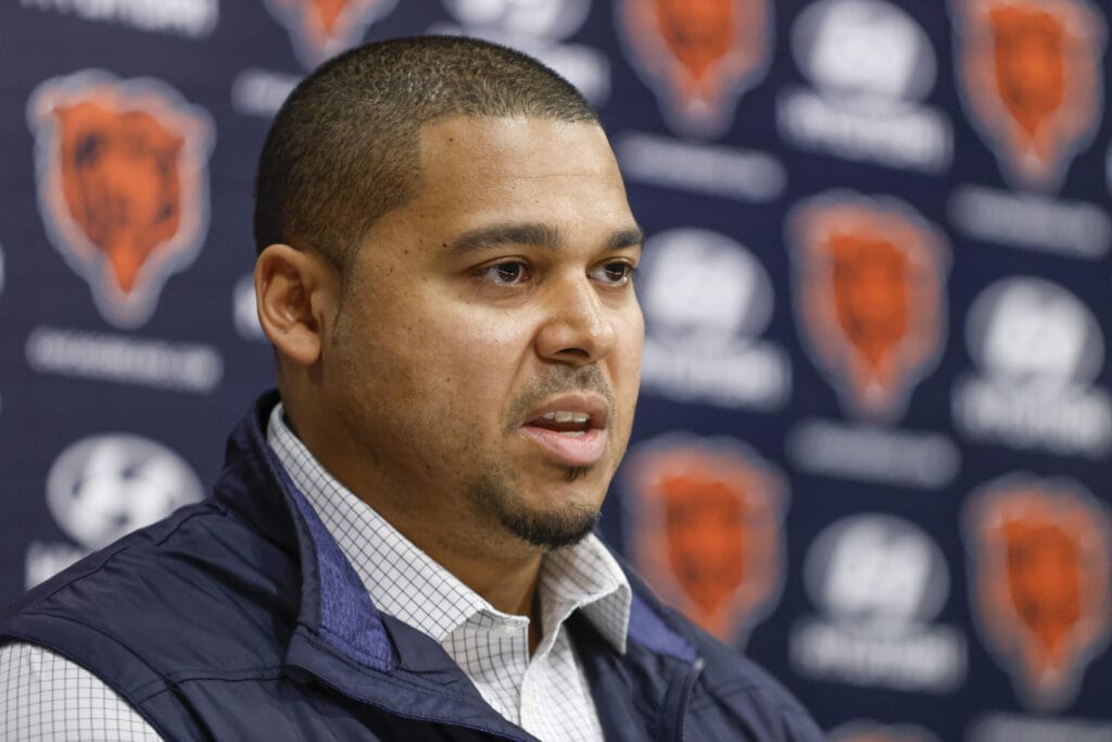 Bears GM Ryan Poles Dives into Free Agency Moves: DJ Moore, Tremaine Edmunds, and Offensive Line Plans