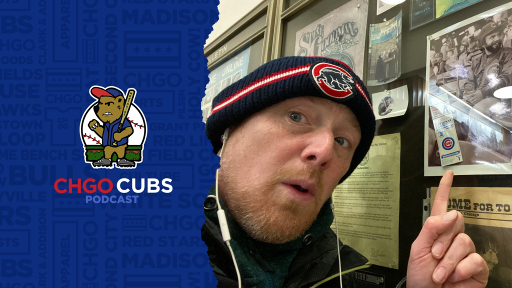 CHGO Cubs Podcast: Danny Rockett made us a song