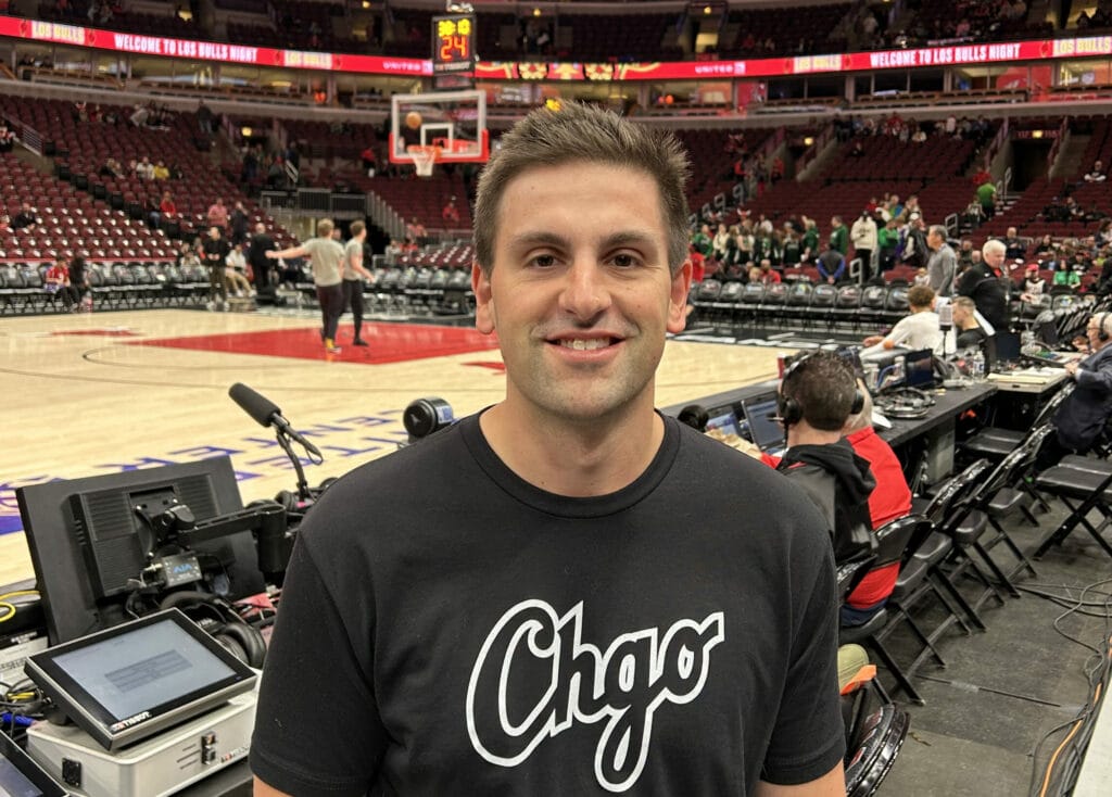 I’m a Bulls fan from Australia. Seeing a game from the first row in Chicago changed my life.