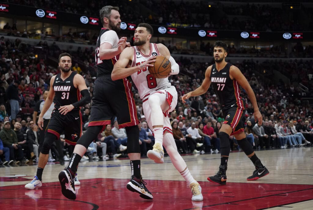 The Chicago Bulls are finally showing signs of being able to overcome adversity