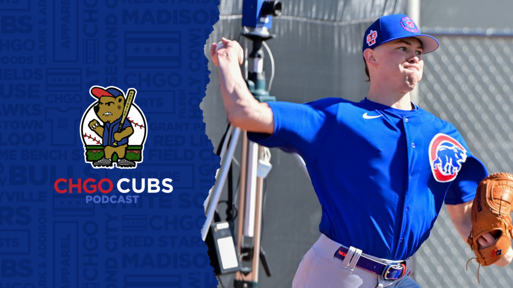CHGO Cubs Podcast: Javier Assad dominates in WBC again, ranking the Top 5 NL Central first baseman