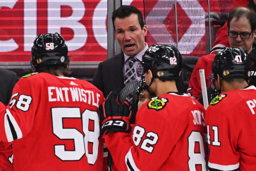 Blackhawks Beat: The Blackhawks have found their head coach in Luke Richardson