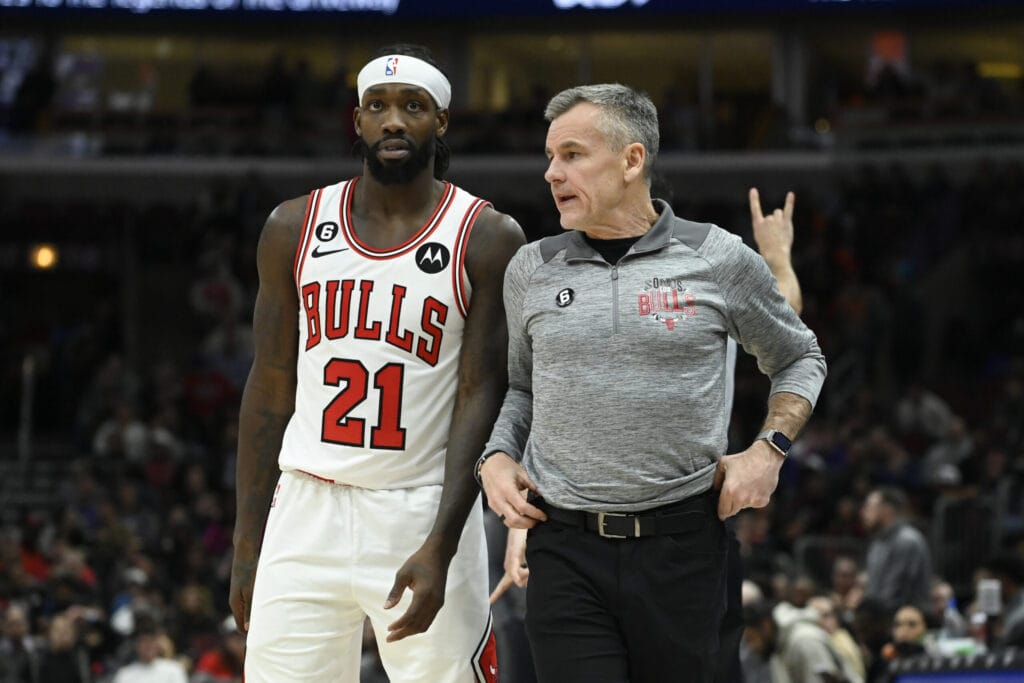 Billy Donovan is coaching the Chicago Bulls to defensive excellence