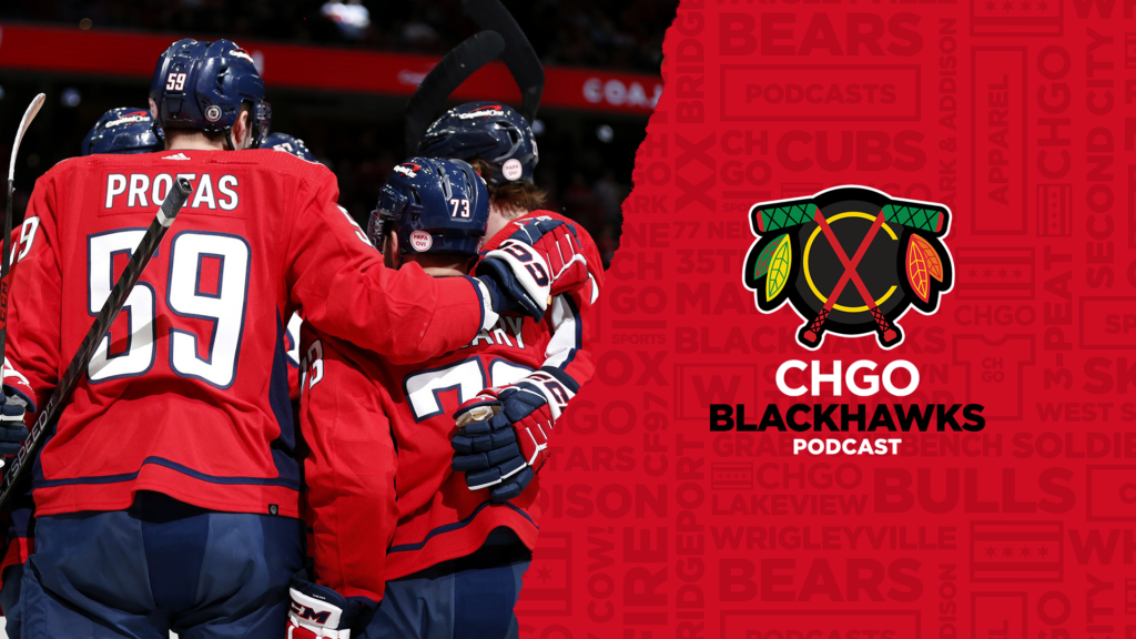 CHGO Blackhawks Podcast: Chicago Blackhawks Manage One Goal In Blowout Loss To Capitals