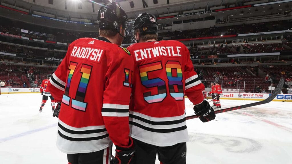 More Than a Jersey: Why Blackhawks LGBTQ+ Inclusion Effort Needs to Mean More Than One Night