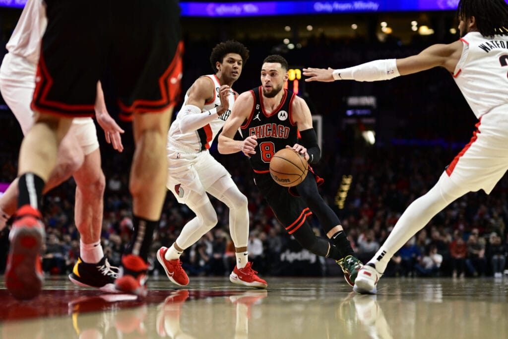 Five plays that stood out from the Chicago Bulls win against the Portland Trail Blazers