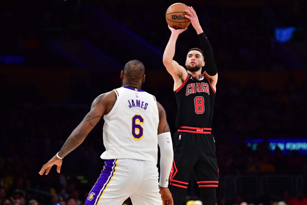 The Chicago Bulls showed off a regained skill in a win over the Los Angeles Lakers: Resilience