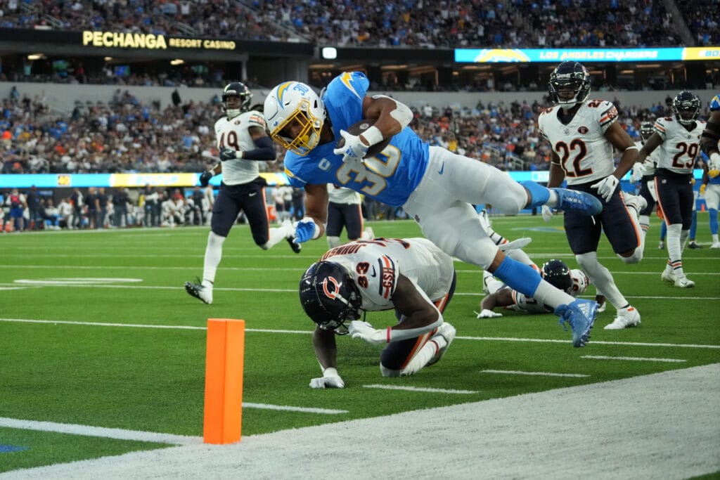10 Quick Thoughts: Another good opponent, another bad loss for the Chicago Bears