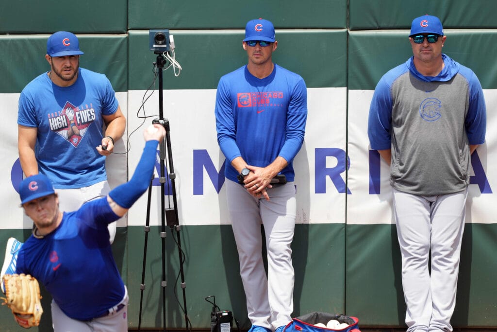 Cubs shake up 2024 coaching staff, part ways with Chris Young, Craig Driver