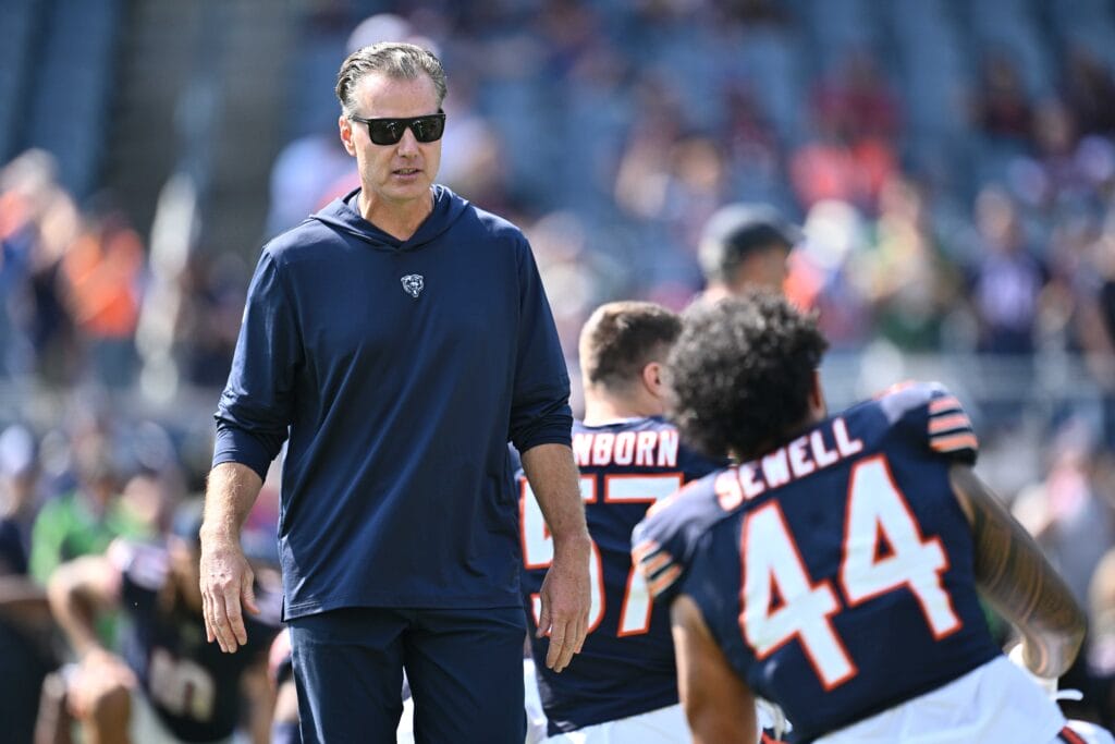 Hoge’s Bears Things: Searching for the improvements that Matt Eberflus saw