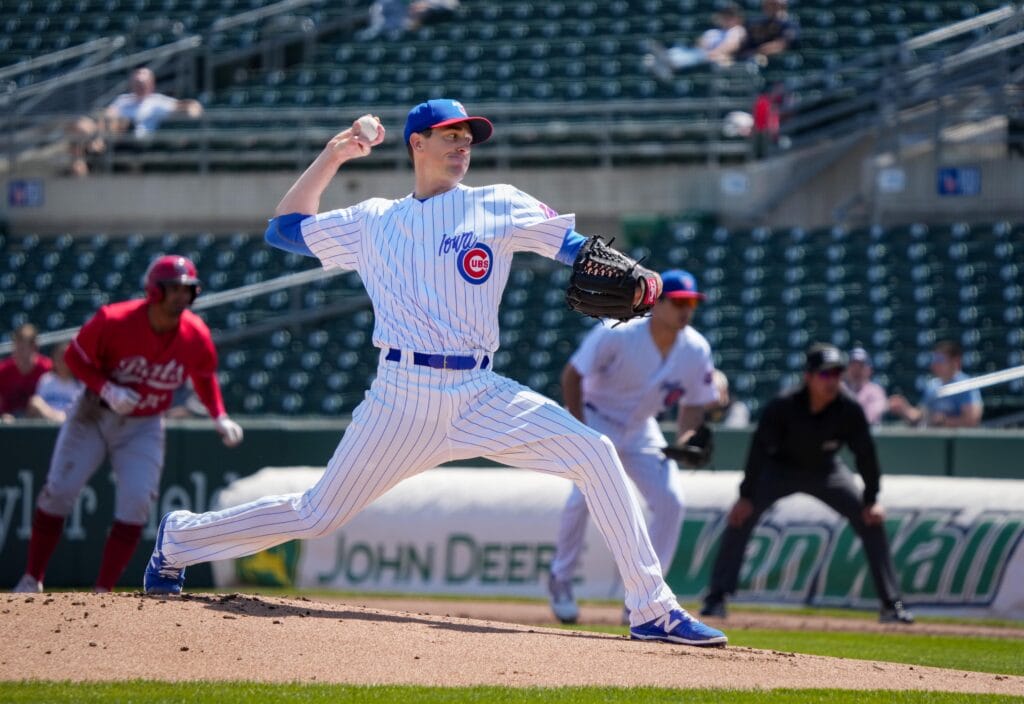 Kyle Hendricks getting very close to a Cubs return
