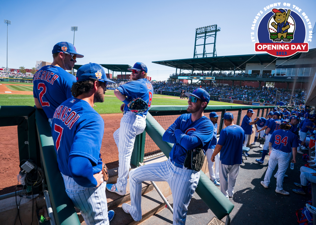 Cubs set 2023 Opening Day roster