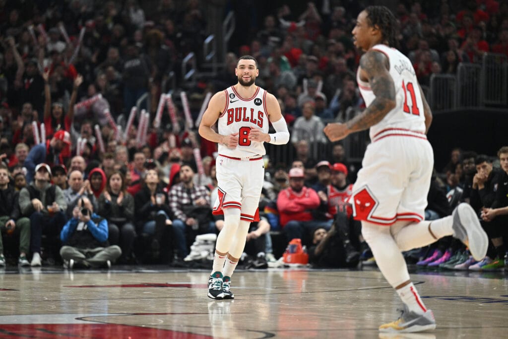 Zach LaVine, unleashed