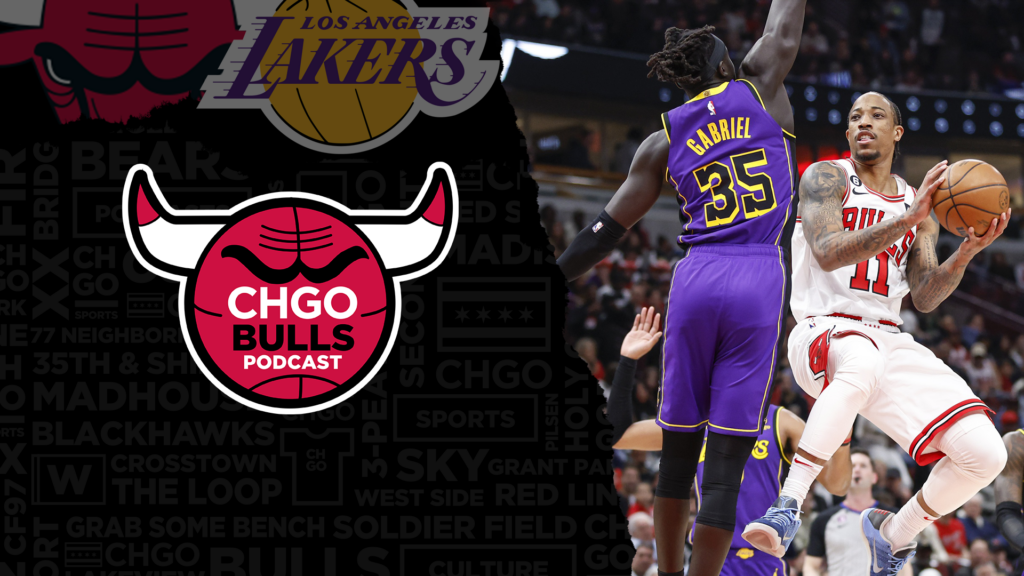 CHGO Bulls Podcast: Bulls crushed on boards as LeBron & Lakers roll