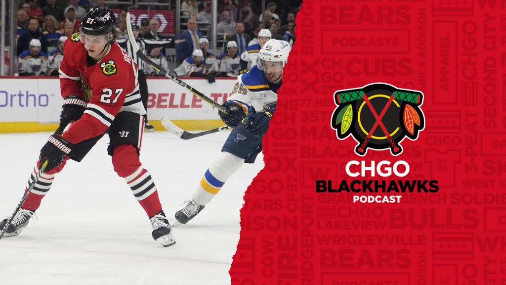 CHGO Blackhawks Podcast: The Chicago Blackhawks lose their 7th game in a row