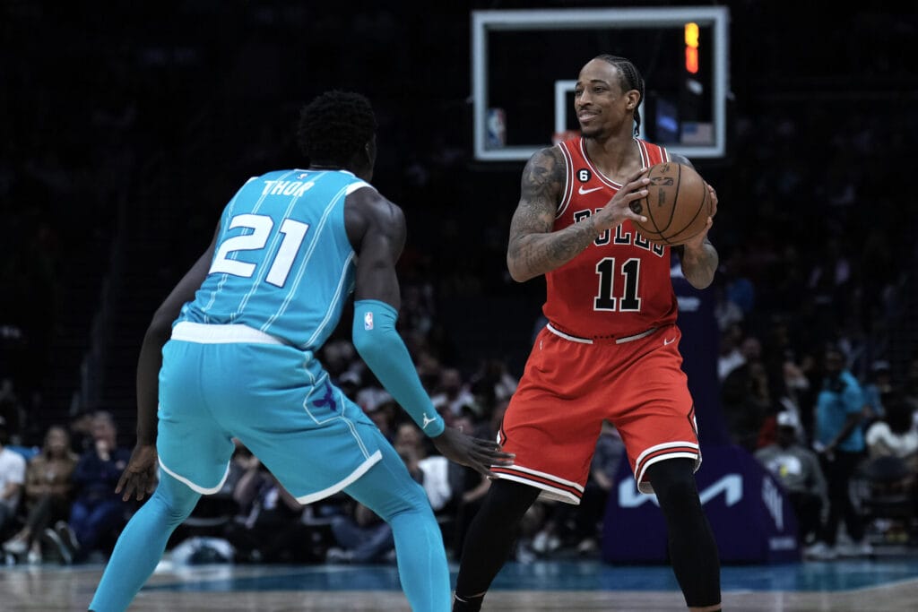 Coby White’s passing improvements on display in Chicago Bulls win