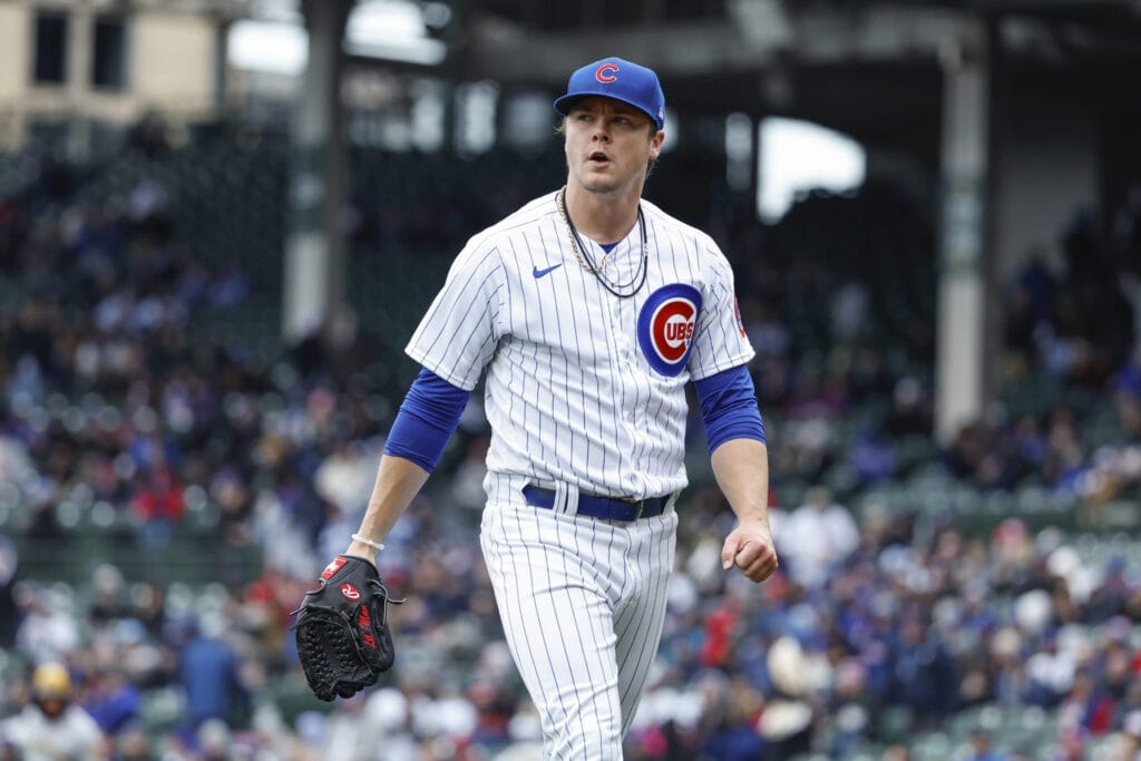 Justin Steele builds on last season’s success in first start