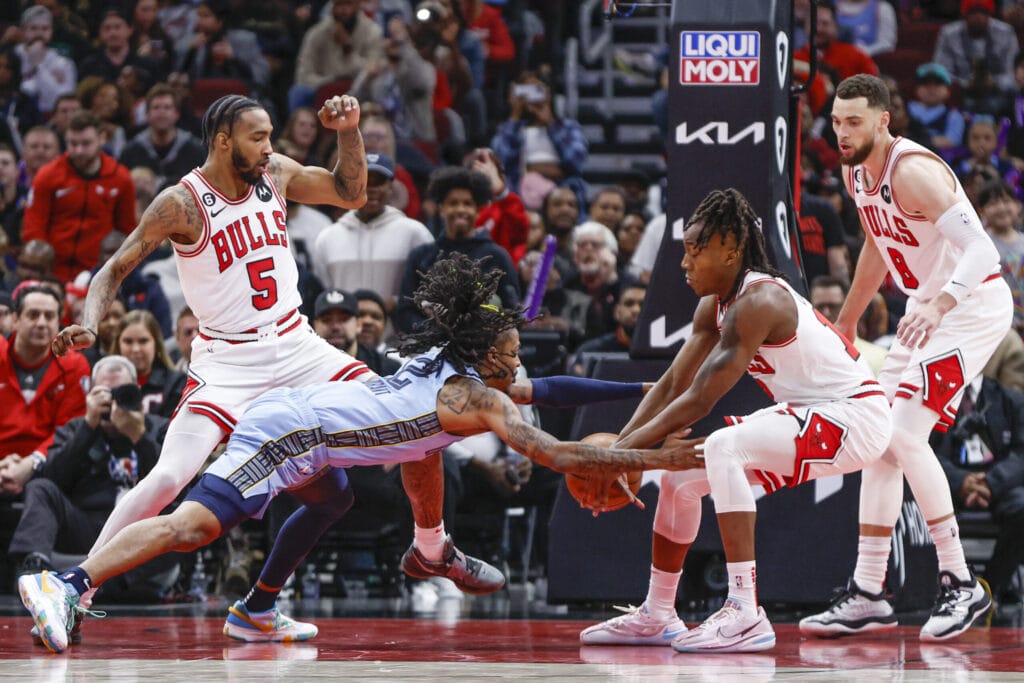 Why can’t the Chicago Bulls get out in transition like that every game?