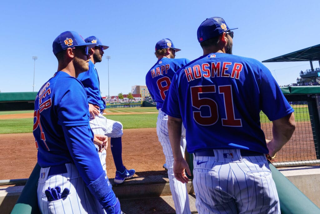 New faces in the Cubs lineup still looking for production