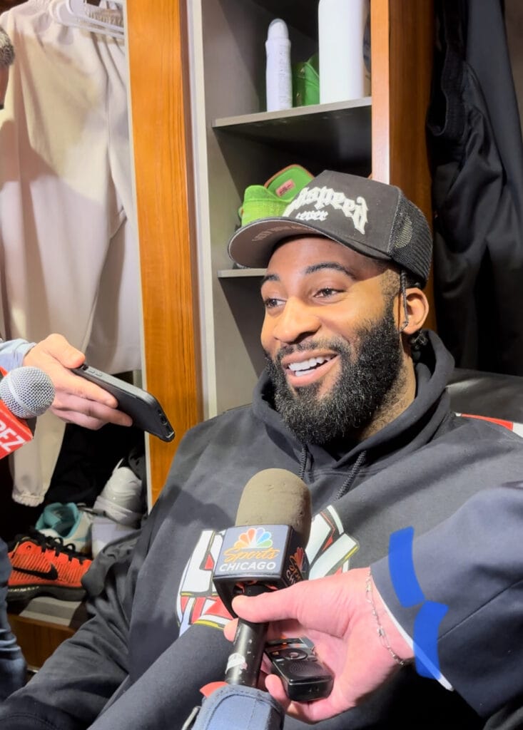 Andre Drummond opens up about his mental health leave from the Chicago Bulls