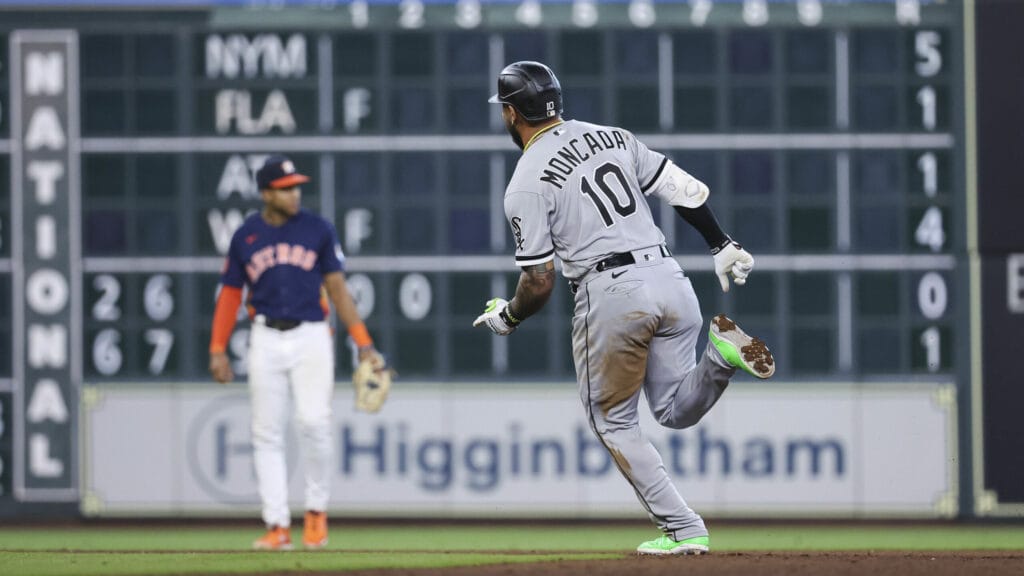 Yoán Moncada is on fire and seven other takeaways from White Sox’ season-opening series vs. Astros