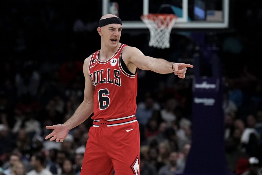 Alex Caruso on the new CBA and making an All-Defense Team