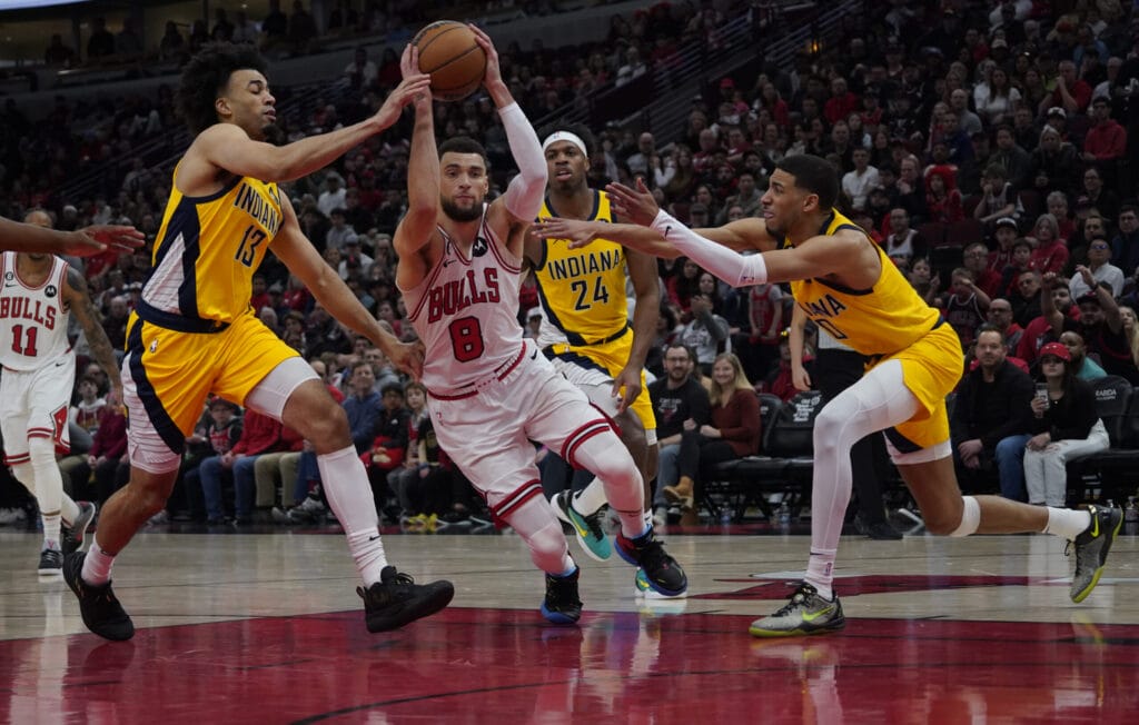 Zach LaVine tells the origin story of his signature ball fake