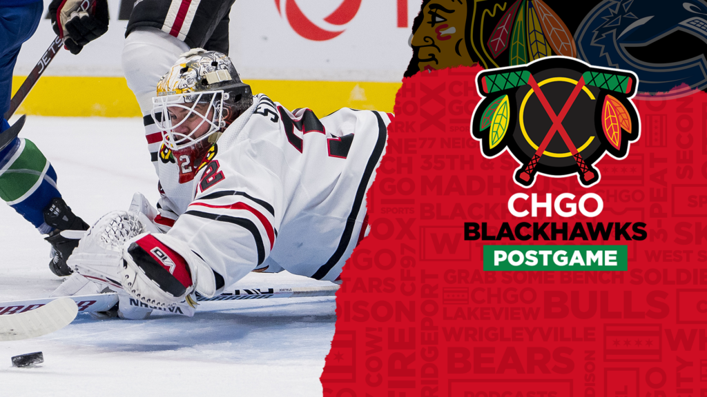 CHGO Blackhawks Podcast: The Canucks Beat The Blackhawks for the Second Time in Two Weeks