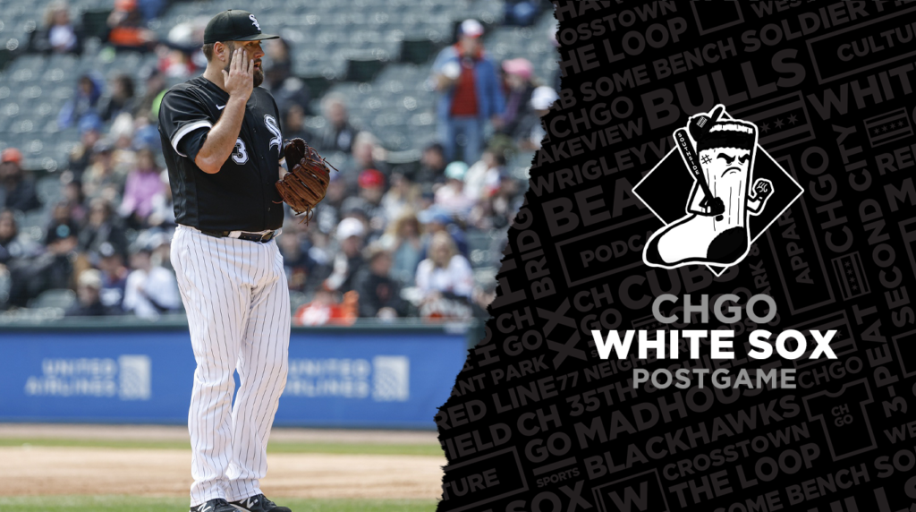 Lance Lynn and White Sox get shelled in series finale v. Giants | CHGO White Sox Postgame Podcast