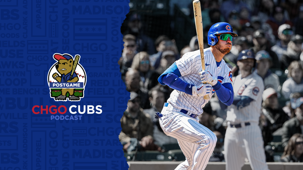 CHGO Cubs Podcast: The Stro Show shoves again in Cubs 2-0 win