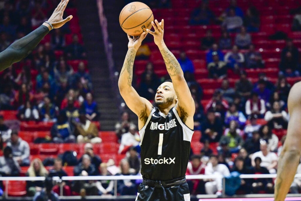 Carlik Jones opens up about winning the G League MVP
