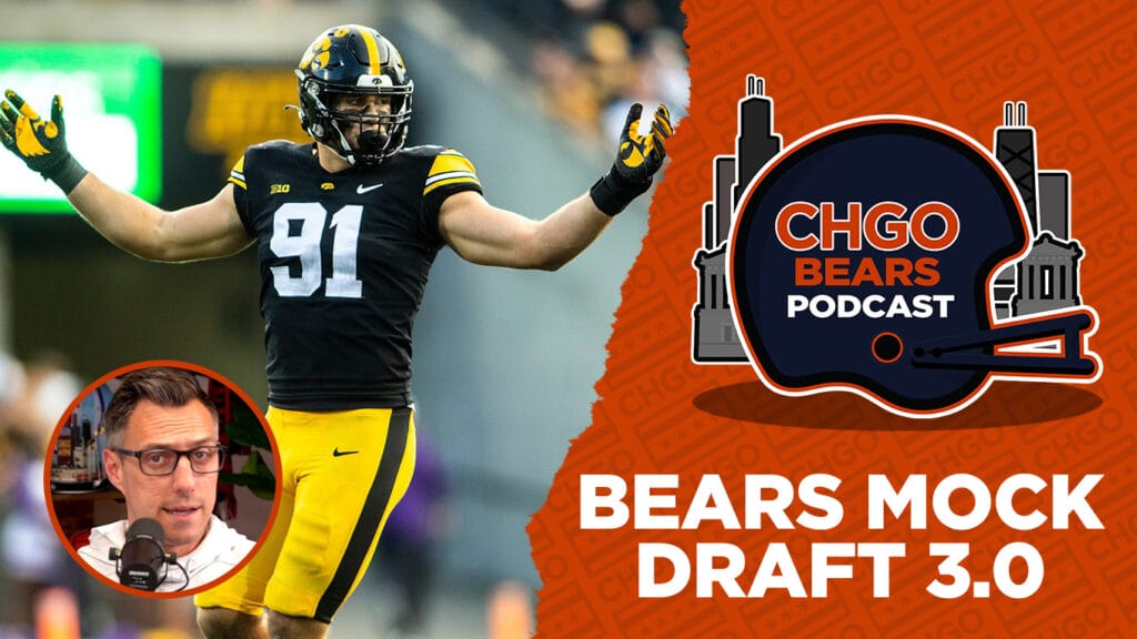 Chicago Bears Mock Draft 3.0: Ryan Poles goes B1G with first two picks