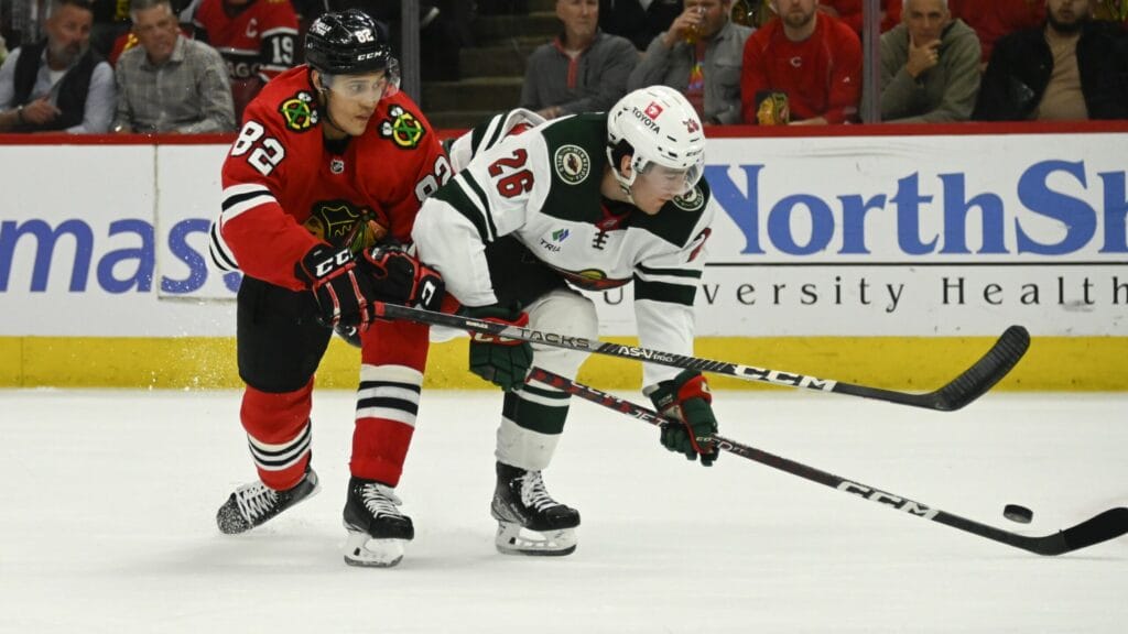 Three Hawks Hits: Late collapse dooms Blackhawks against Wild