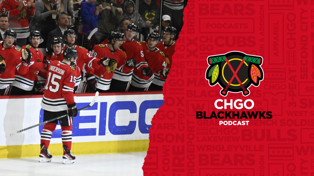 CHGO Blackhawks Podcast: Minnesota Wild Comeback and Defeat Chicago Blackhawks 4-2