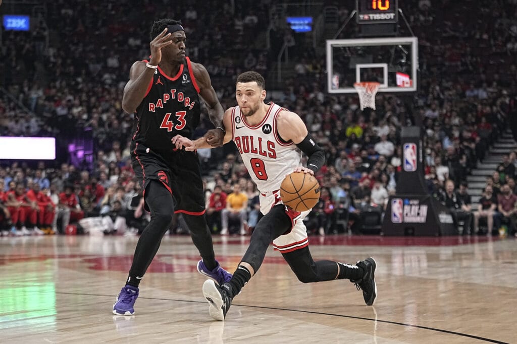 Zach LaVine’s signature game keeps the Chicago Bulls season alive