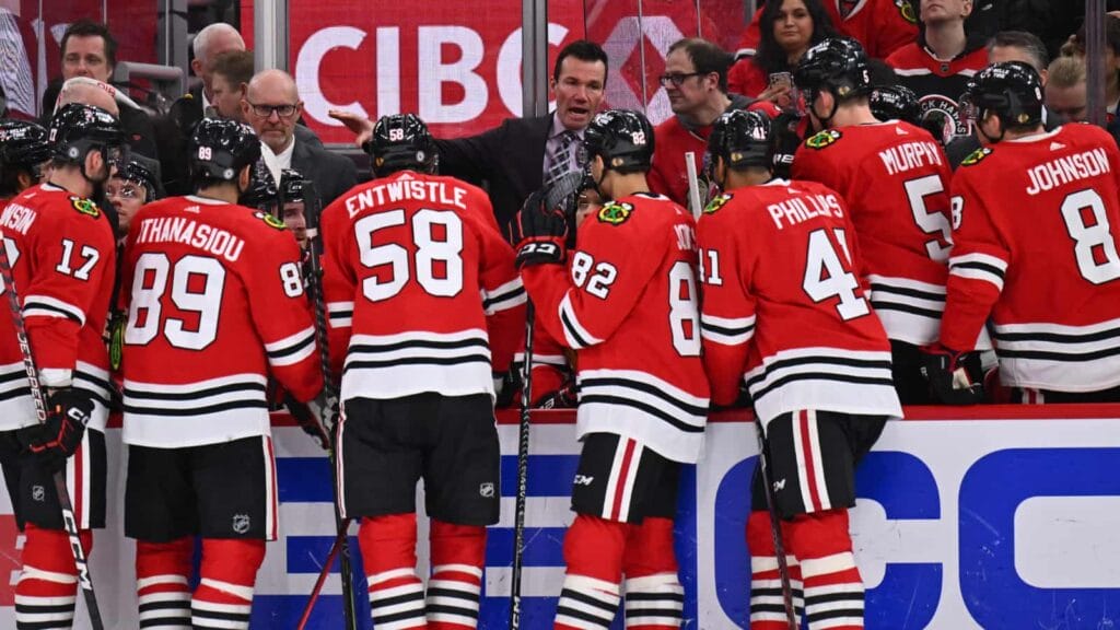 Putting a bow on a Chicago Blackhawks season of tremendous loss and gain