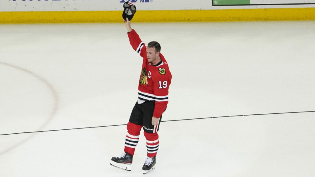 The end of a Chicago story: Jonathan Toews sendoff closes book on Blackhawks’ dynasty