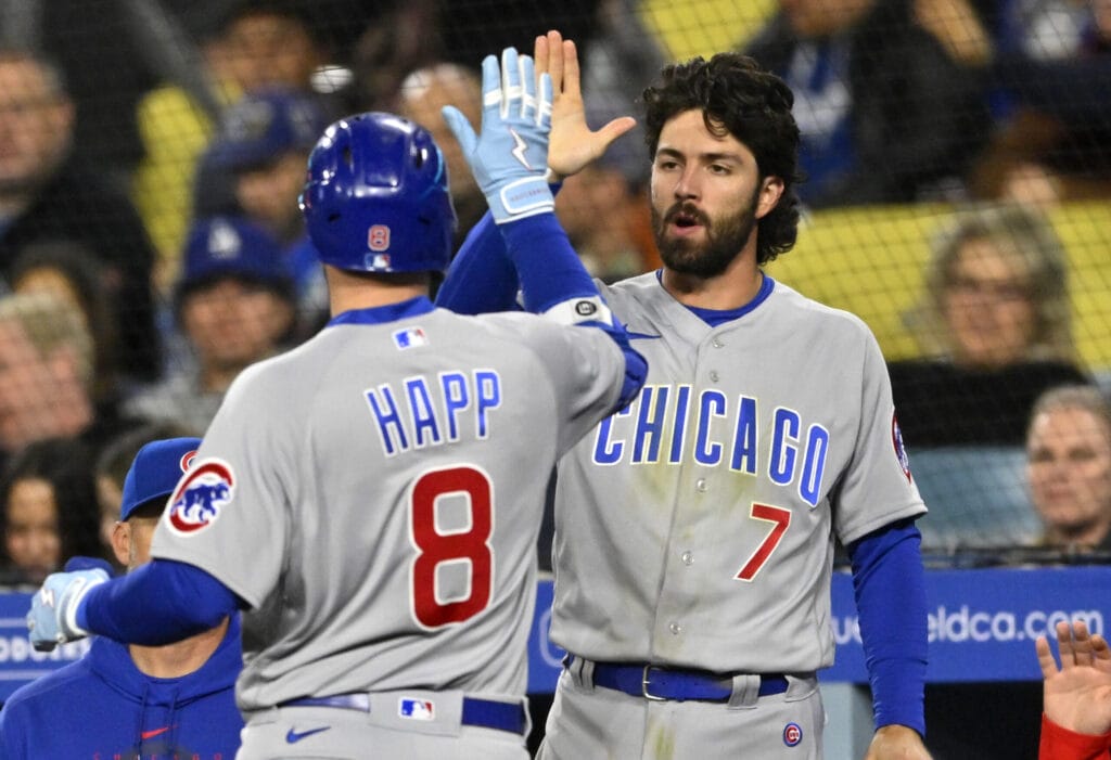 Cubs finally get the new ‘core’ on the field for the first time