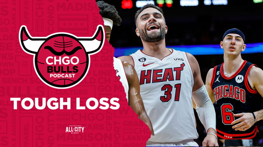 CHGO Bulls Podcast: Max Strus & Jimmy Butler end Bulls season in intense Play-In finish
