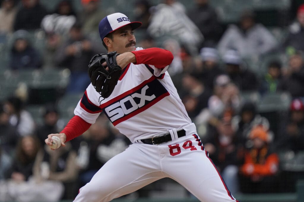 Walks emerging as a problem for White Sox pitching staff