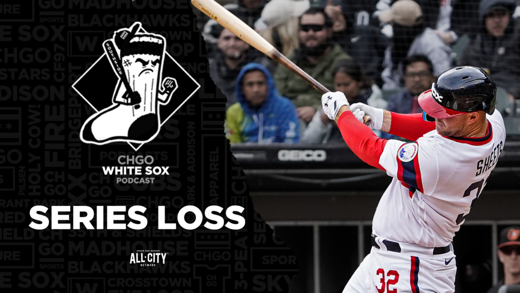Jake Burger & Gavin Sheets homer, White Sox fall to Orioles in rubber match | CHGO White Sox Podcast