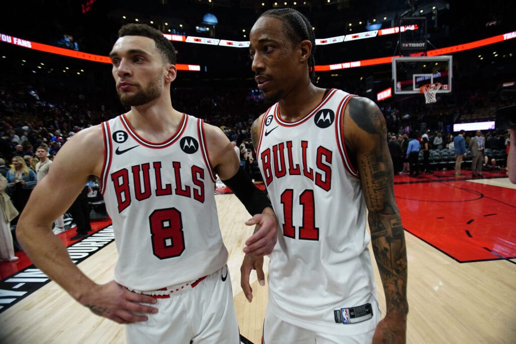 Arturas Karnisovas’ mistakes boxed the Chicago Bulls into a corner and there’s only one way out