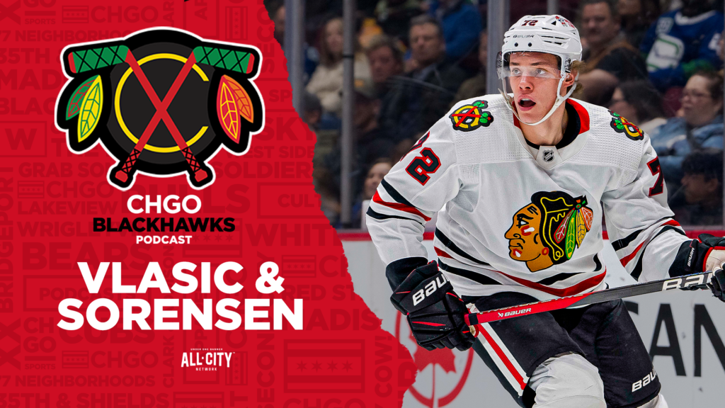 CHGO Blackhawks Podcast: Anders Sorensen and Alex Vlasic of the Rockford IceHogs join the show