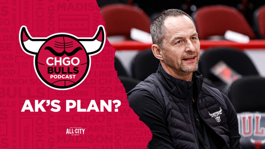 CHGO Bulls Podcast: Does Bulls VP Artūras Karnišovas have a plan for next season?
