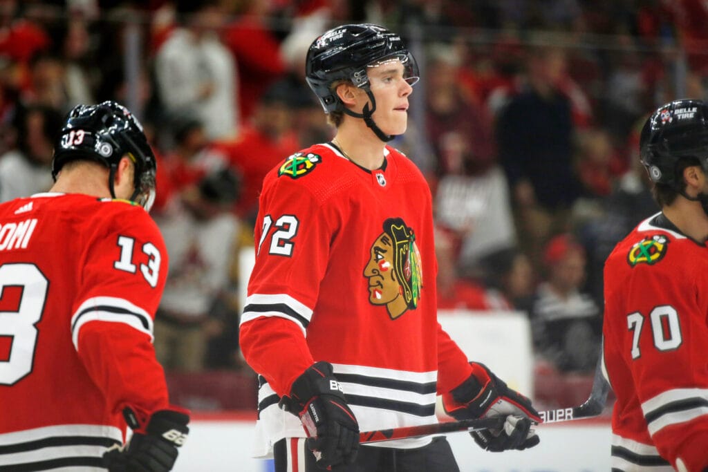 Blackhawks Beat: As GM Kyle Davidson ‘clears the deck,’ defenseman Alex Vlasic sees an opening for new leaders to emerge