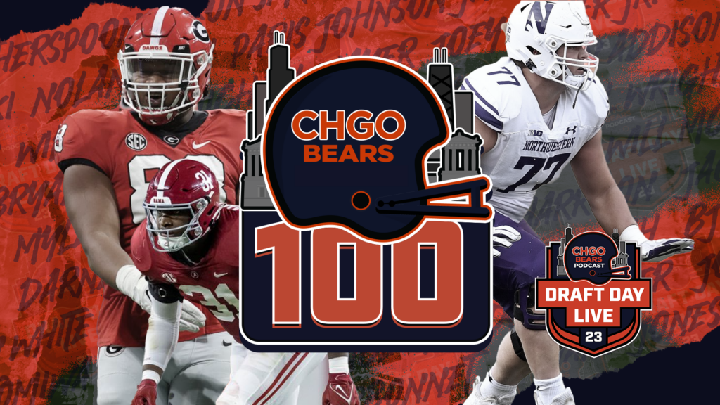 The CHGO Bears 100: Notes on our top targets for the Chicago Bears in the 2023 NFL Draft