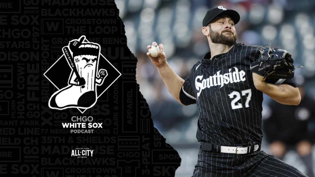 ALMOST a No-No! Lucas Giolito DOMINATES over 6 No-Hit Innings | CHGO White Sox Postgame Podcast