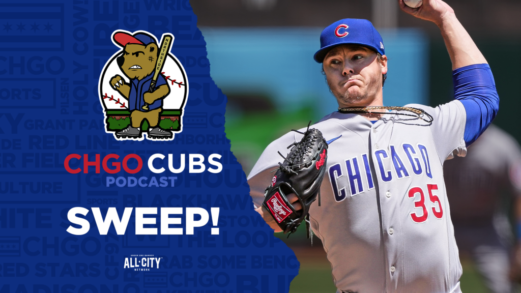 CHGO Cubs Podcast: Cubs sweep the Athletics in 12-2 win